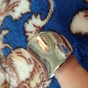 Sterling Silver Dome Ring